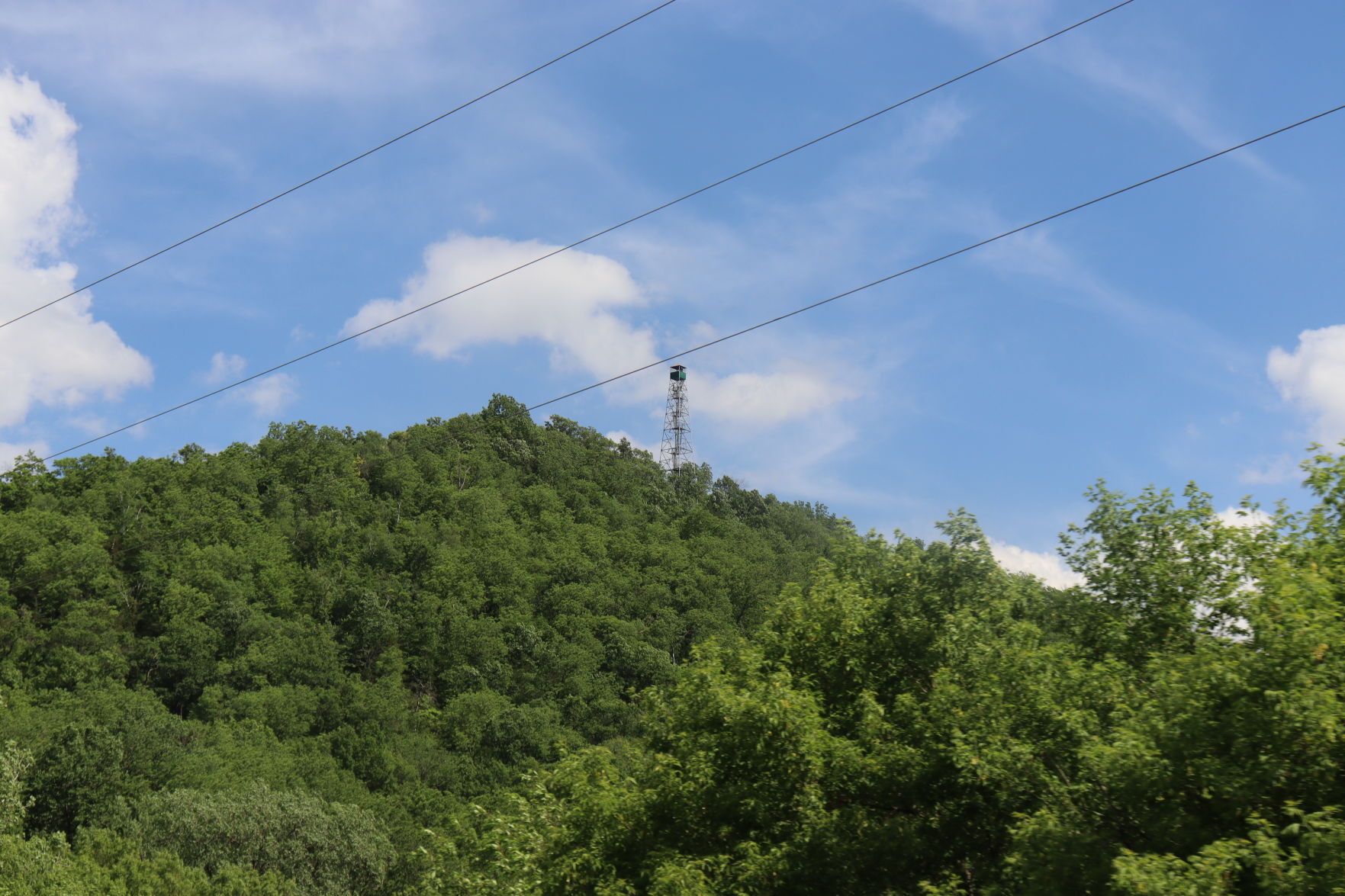 Fire tower